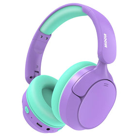 MIDOLA Kids Bluetooth Headphones with ANC for focused learning and quiet play.