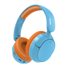 MIDOLA Kids Bluetooth Headphones with active noise cancelling for focused listening.
