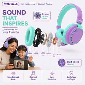 Midola offers up to 68 hours of playtime on a single charge
