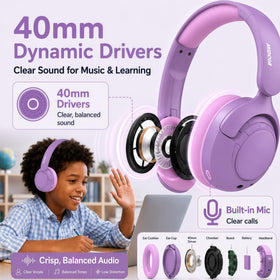 Midola headphones provide up to 68 hours of playtime.