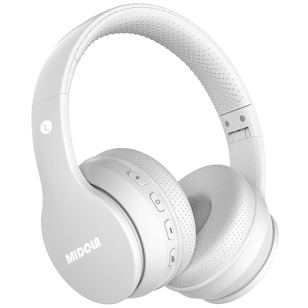 MIDOLA Kids Headphones Bluetooth 5.4 with long playtime for learning and play.