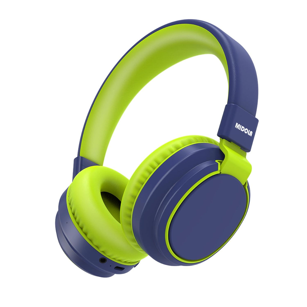 MIDOLA Kids Headphones Bluetooth with 68h playtime for travel