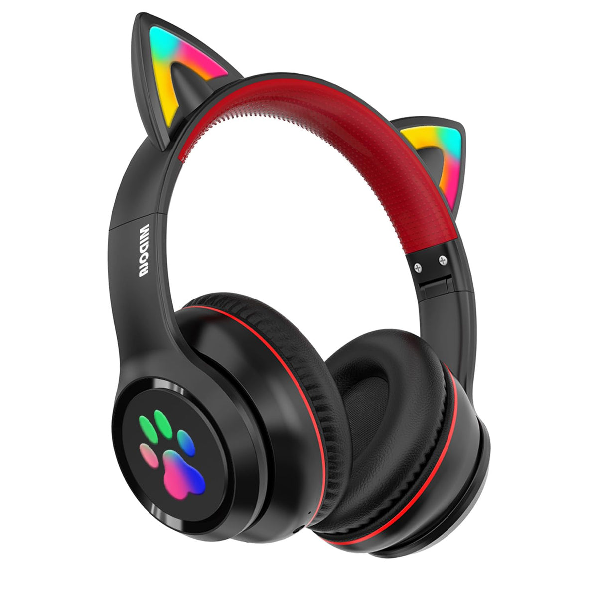 MIDOLA Kids Headphones cat-ear wireless design for kids on the go