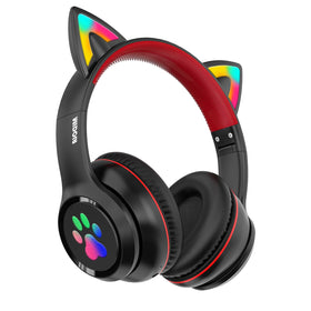 MIDOLA Kids Headphones cat-ear wireless design for kids on the go