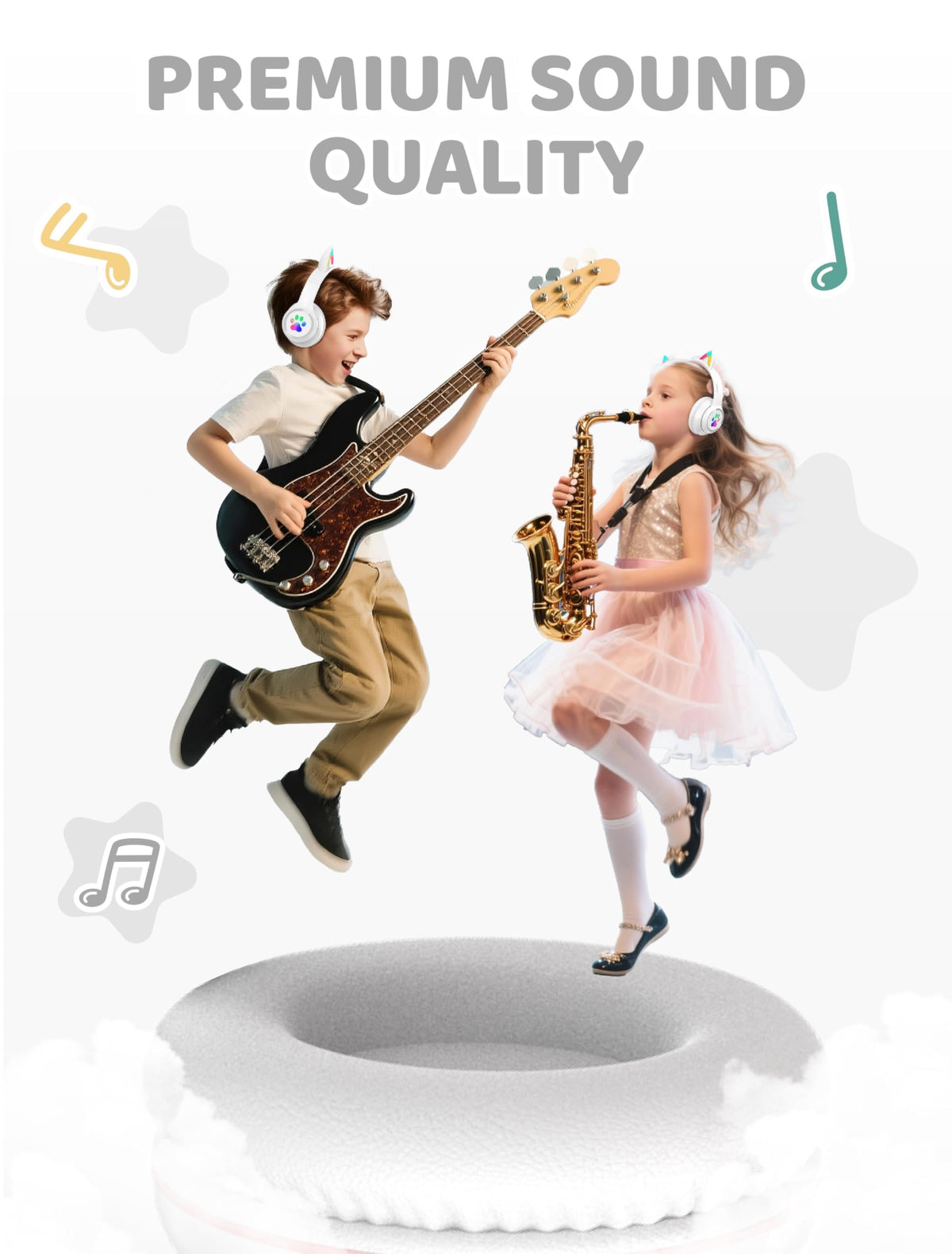 MIDOLA compatible with most devices, ideal for kids and teens.