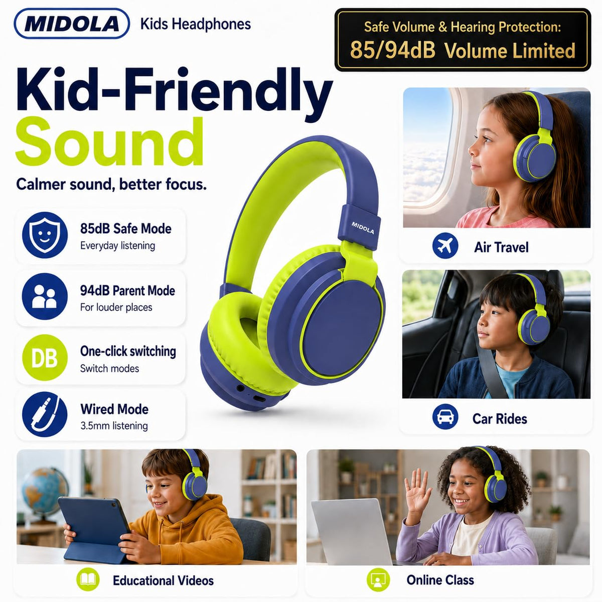 Foldable MIDOLA design for compact storage