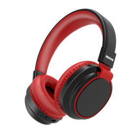 MIDOLA Kids Headphones foldable headband for easy travel and compact storage.