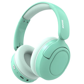 Midola Kids Headphones folded for compact travel storage.