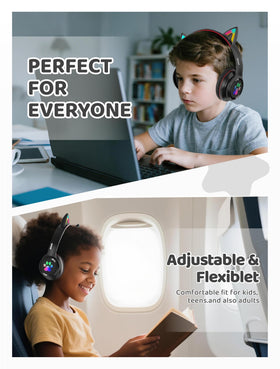 MIDOLA soft ear cushions for comfortable all-day wear