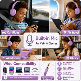 Midola soft-ear cushions ensure comfortable wear during long use.