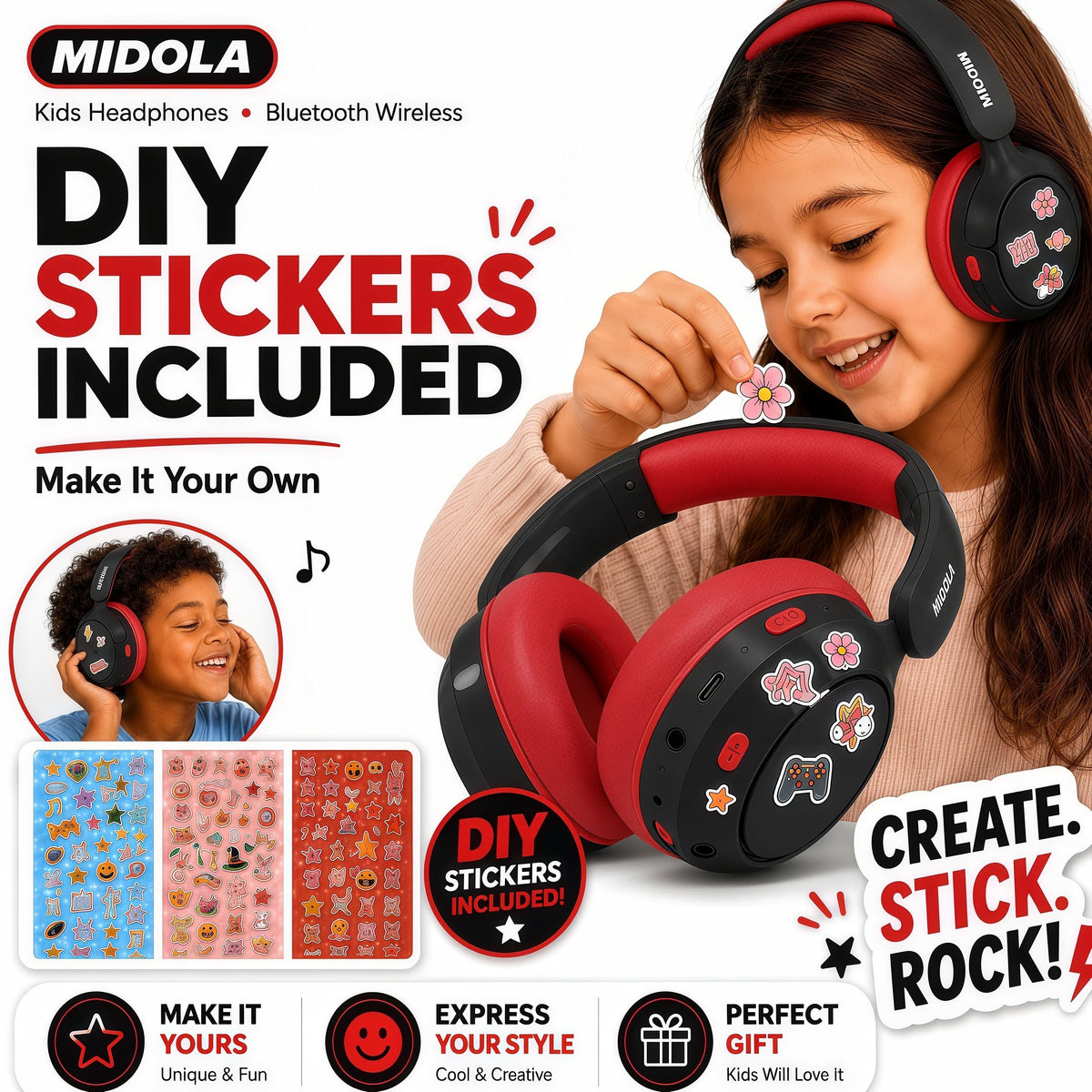 Midola Travel-ready ANC helps create quiet environments during trips