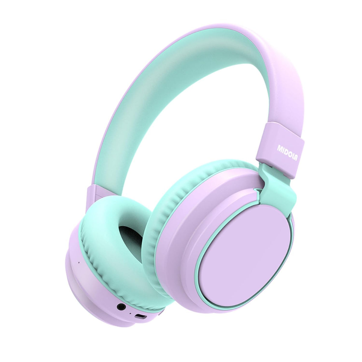 MIDOLA Kids Headphones with wireless Bluetooth 5.4 for easy, tangle-free listening on the go