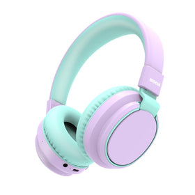 MIDOLA Kids Headphones with wireless Bluetooth 5.4 for easy, tangle-free listening on the go