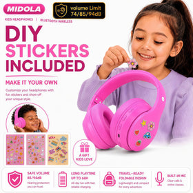 MIDOLA quick charge adds hours after a brief top-up