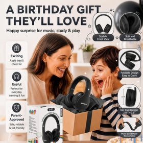MIDOLA three-stage volume limit 74/85/94dB for age-appropriate listening