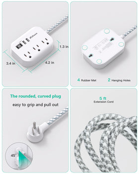 Mifaso 7-in-1 charging station powers dorm essentials.