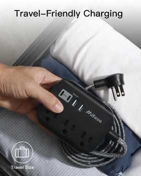 Mifaso compact cruise ship and dorm essential for safe charging.