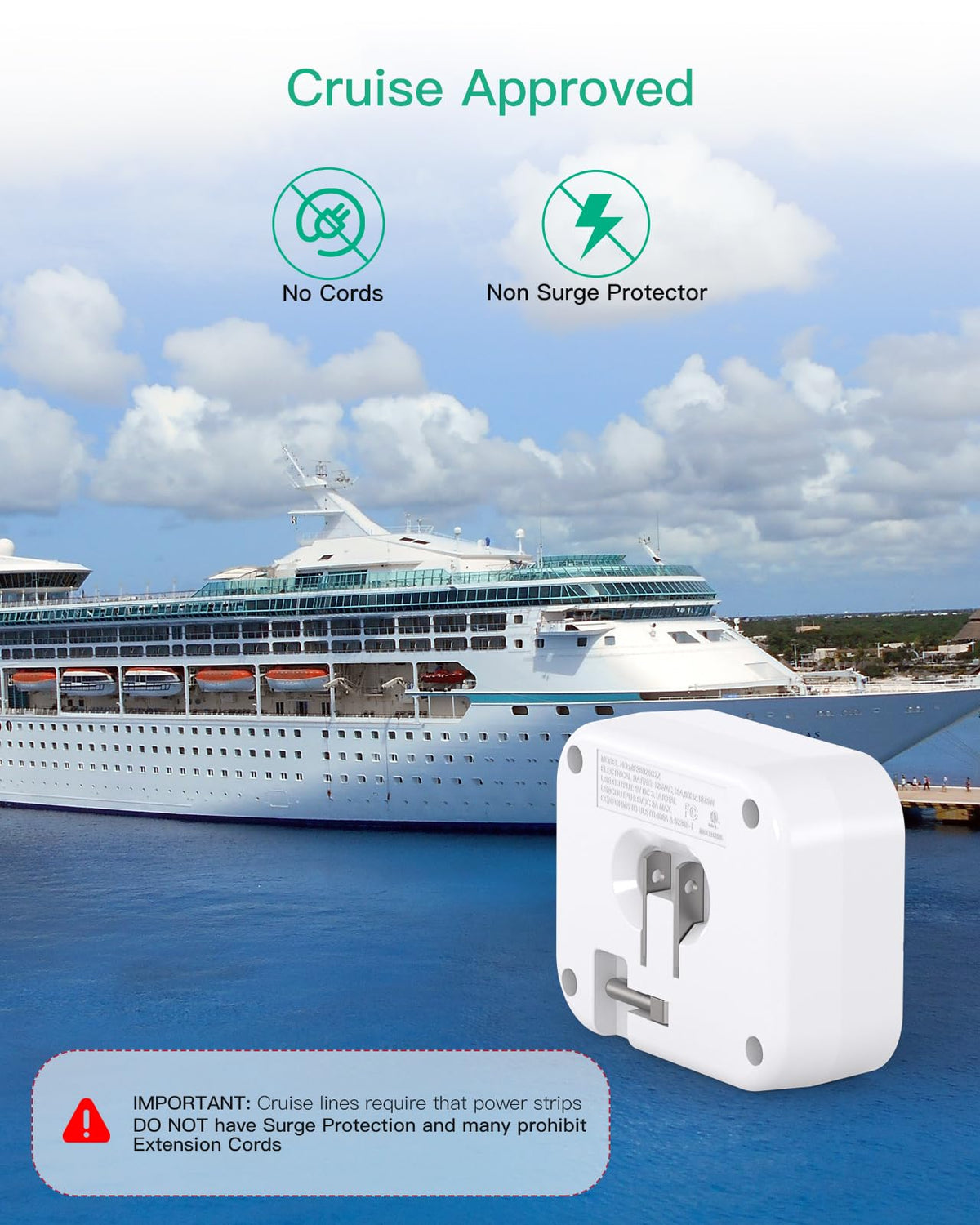 Mifaso cruise-friendly design powers multiple devices without bulky cords