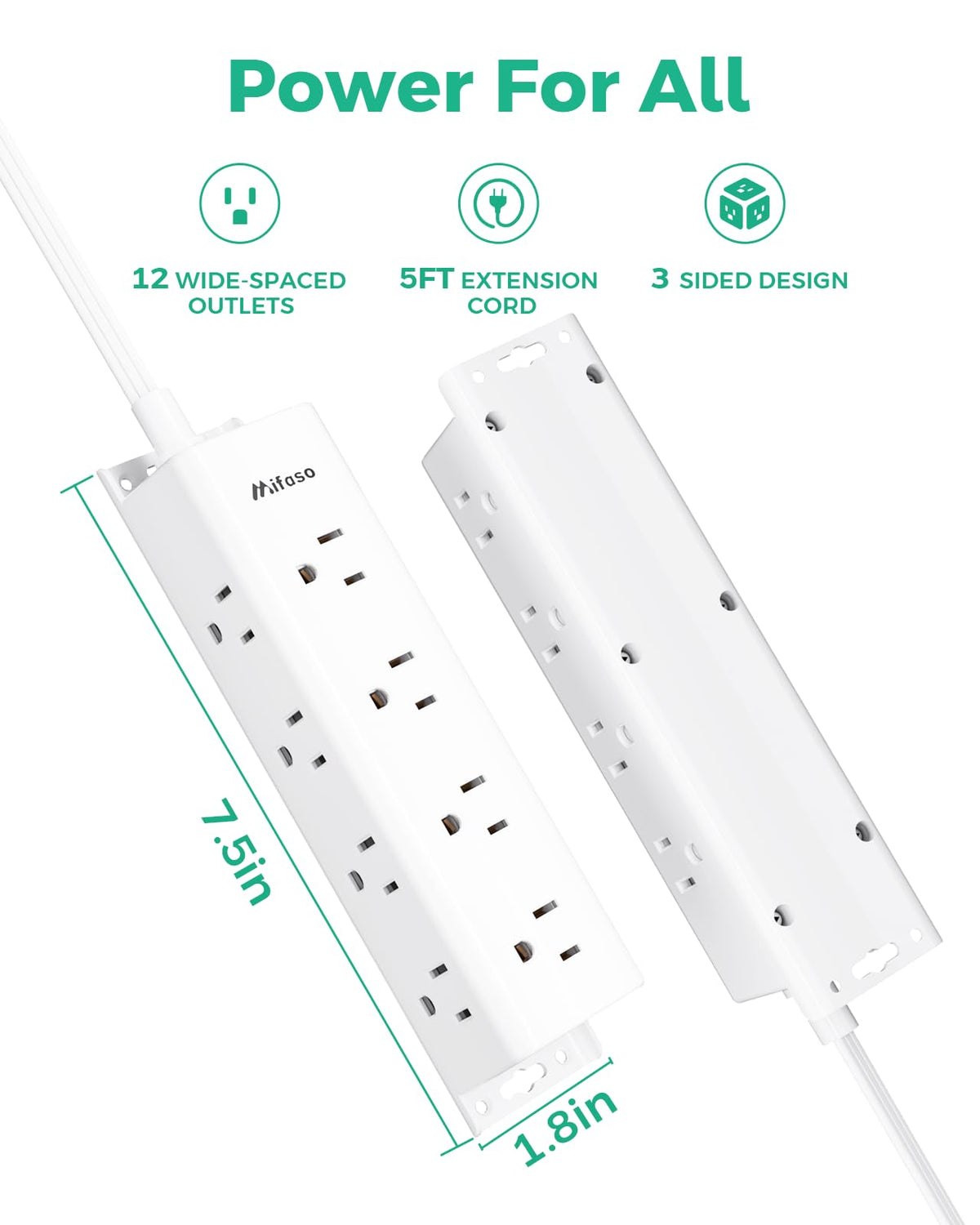 Mifaso fire-resistant shell and ETL certification support safer home use.
