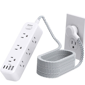 Mifaso front view showing nine outlets and four USB ports for versatile charging