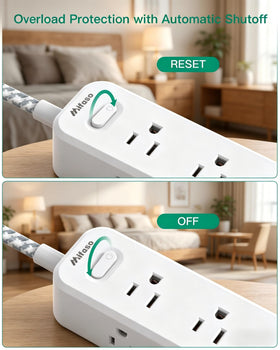 Mifaso in a dorm room charging station with multiple devices neatly connected