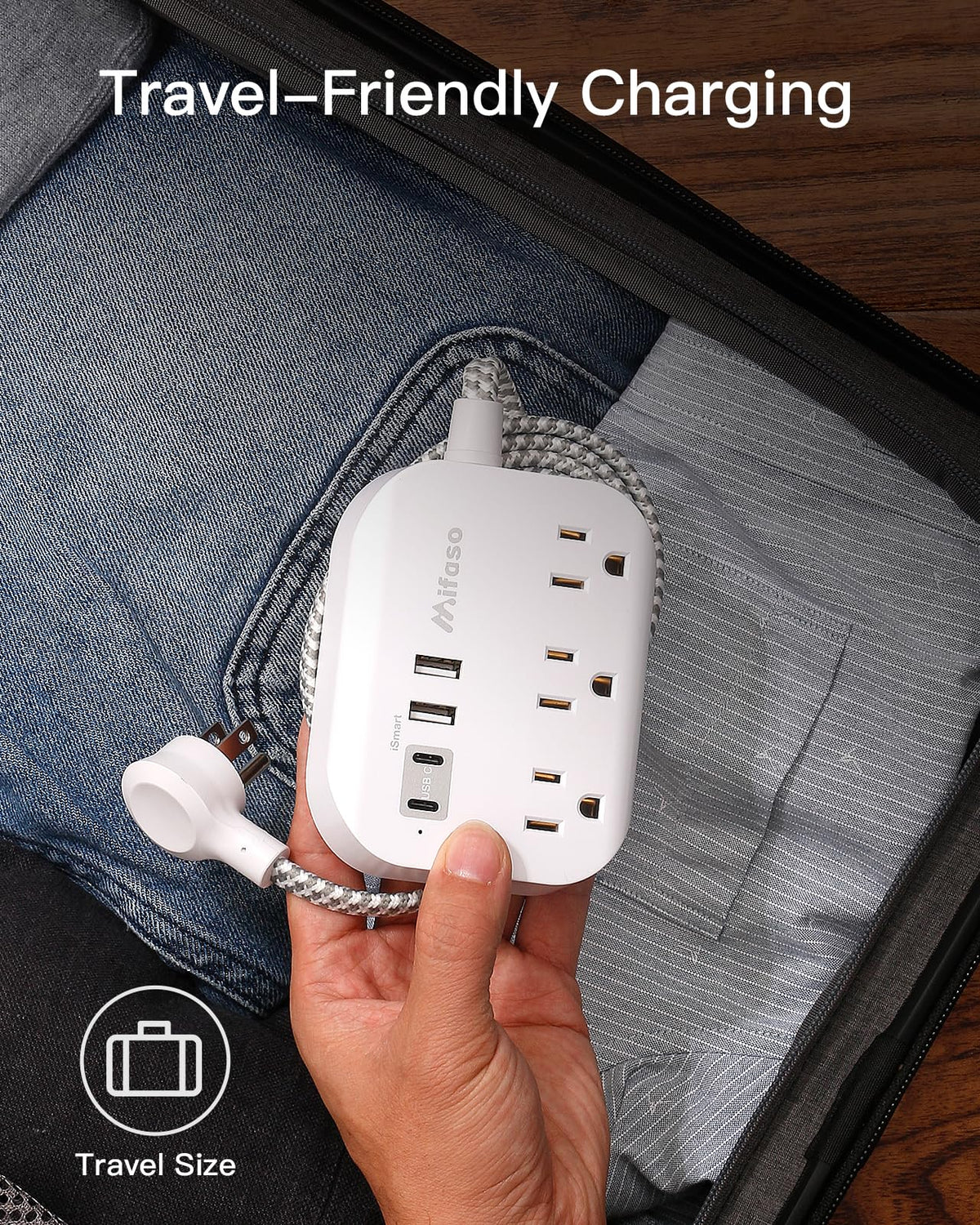 Mifaso non-surge design prioritizes cruise ship safety and convenience.
