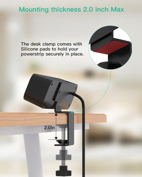 Mifaso five‑foot cord and right angle plug showing space savings