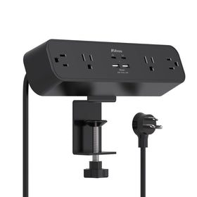 Mifaso PD30W front view showing outlets and USB ports for tidy power