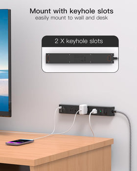 Mifaso illuminated power switch showing 15A resettable breaker for overload protection
