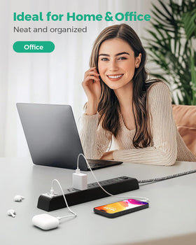 Mifaso size comparison with smartphone, shows compact slim profile