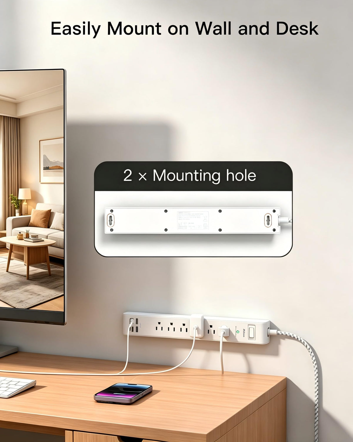 Mifaso powering a phone via USB-C showing faster, intelligent charging benefit