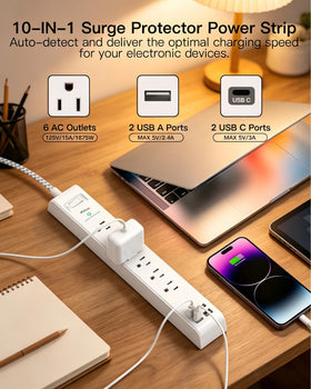 Mifaso USB-C port for fast charging devices