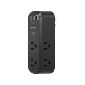 Mifaso USB Outlet Extender with six spaced outlets for clutter-free power.