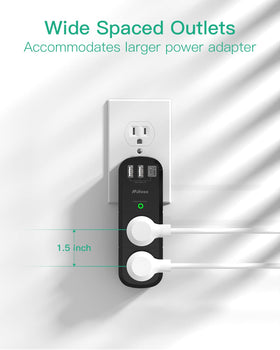 Mifaso surge protector with 1800 joules and rapid protection.