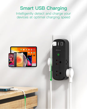 Mifaso USB-C port delivers fast, smart charging for devices.