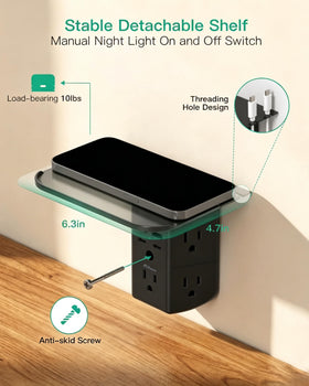 Mifaso USB charger provides five ports for multitasking at once