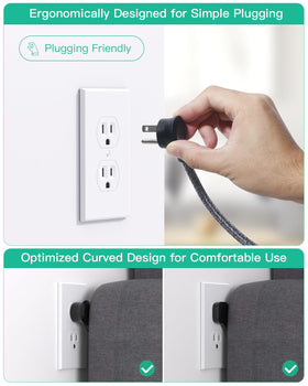 Mifaso wall-mount back slots enable neat wall installation.