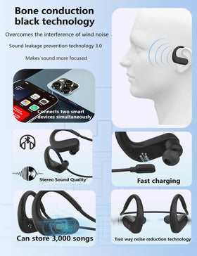 MiFE Fresh Music secure-fit ergonomic earbuds stay in place during running and swimming.