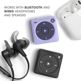 Mighty 3 Bluetooth and 3.5mm wired options for versatile listening.