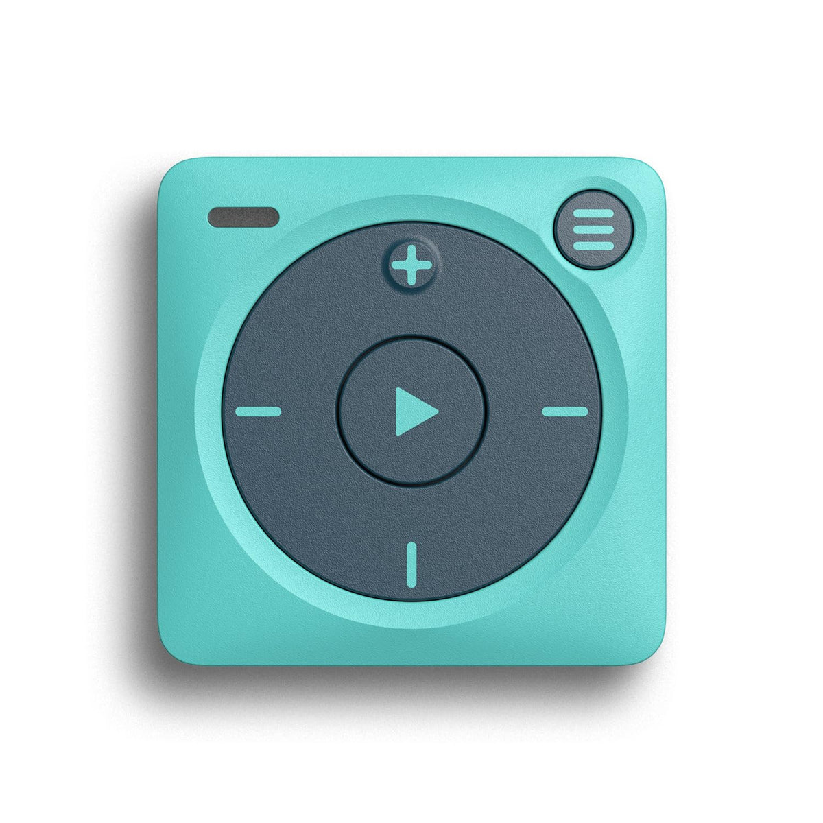 Mighty 3 front view in blue showing portable offline music for kids on the go.