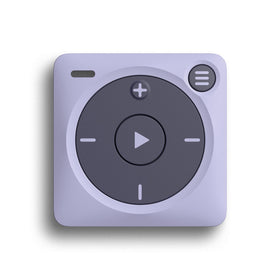 Mighty 3 screen-free offline music lavender; kid-friendly listening on the go
