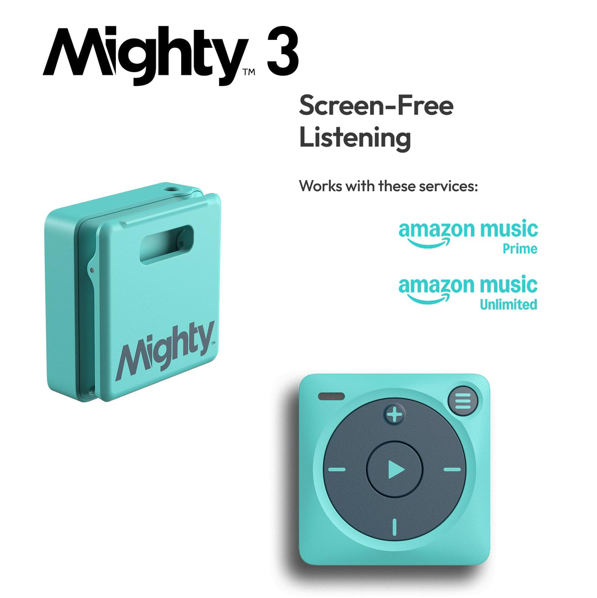 Mighty 3 side view highlighting compact design for workouts.