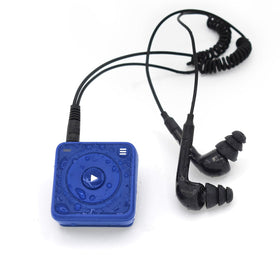Mighty Wave waterproof IPX7 swim music player for lap swimming