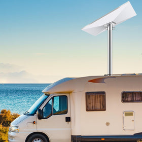Migkin Gen3 RV mount kit; portable Starlink setup.