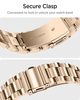 Miimall band beside ruler showing 0.55 inch width, easy sizing reference
