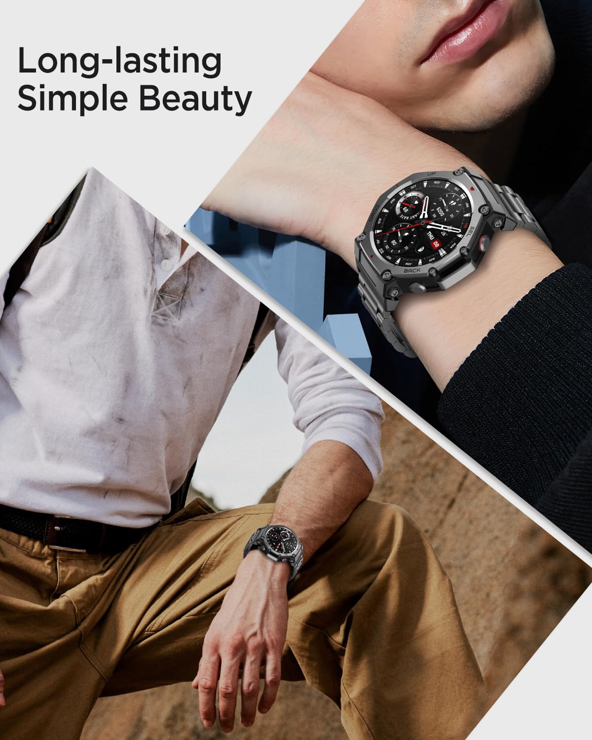 Miimall waterproof, durable band for workouts and daily use.