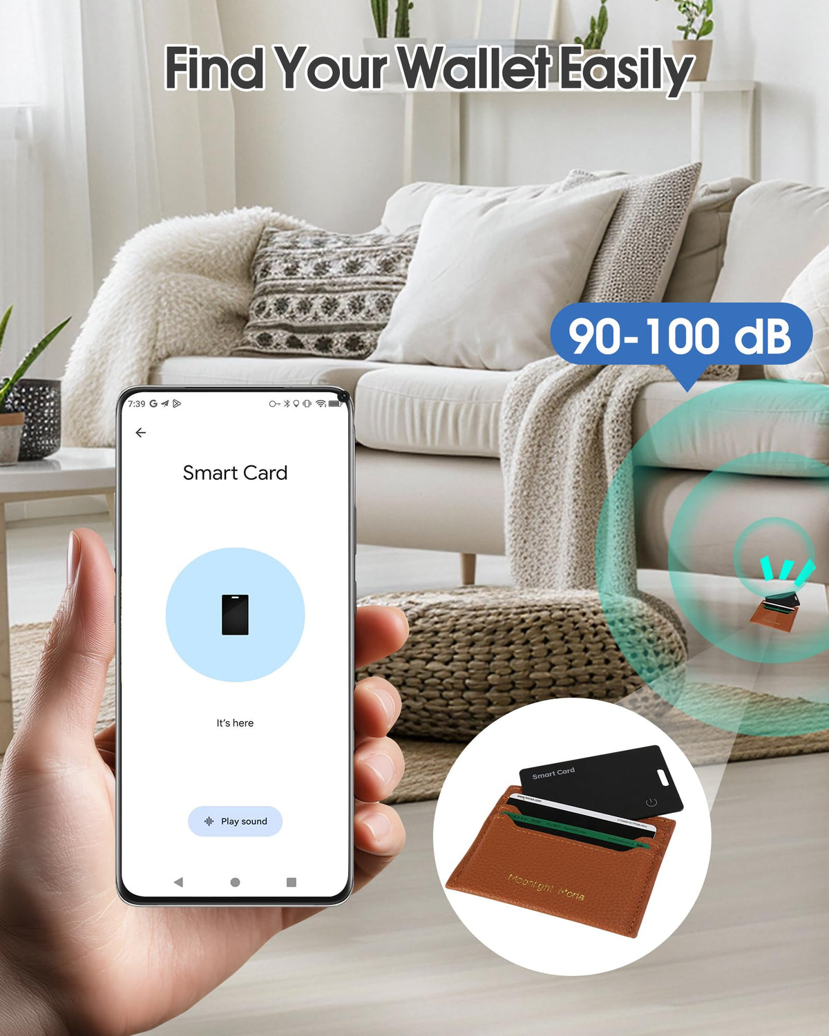 Mikaylear Zoilytech on wireless charger showing rechargeable convenience
