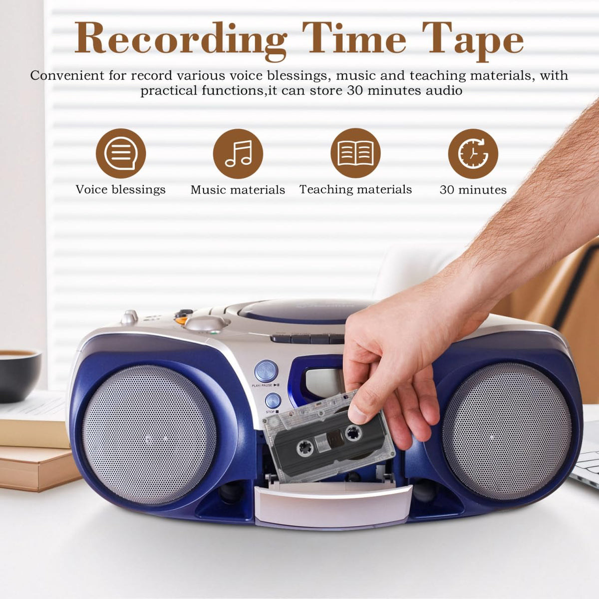 Mikikit protective case open to show safe dust-free storage benefit