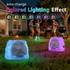MIKK Rock Speaker IP44 durable against rain and splashes