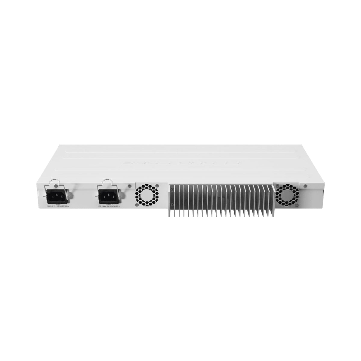 MikroTik CCR2004-1G-12S+2XS ports panel image emphasizes twelve 10G SFP+ uplinks for scalable networks.
